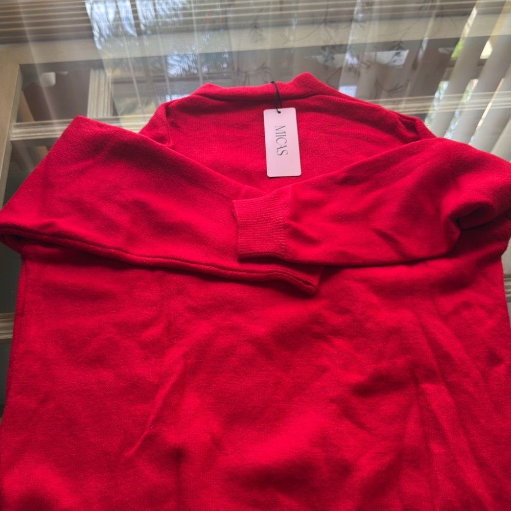 Micas Red Sweater